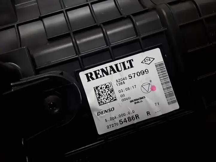 Renault Captur (2013 - 2020) 272705486R Комплект системы вентиляции салона — фото 3