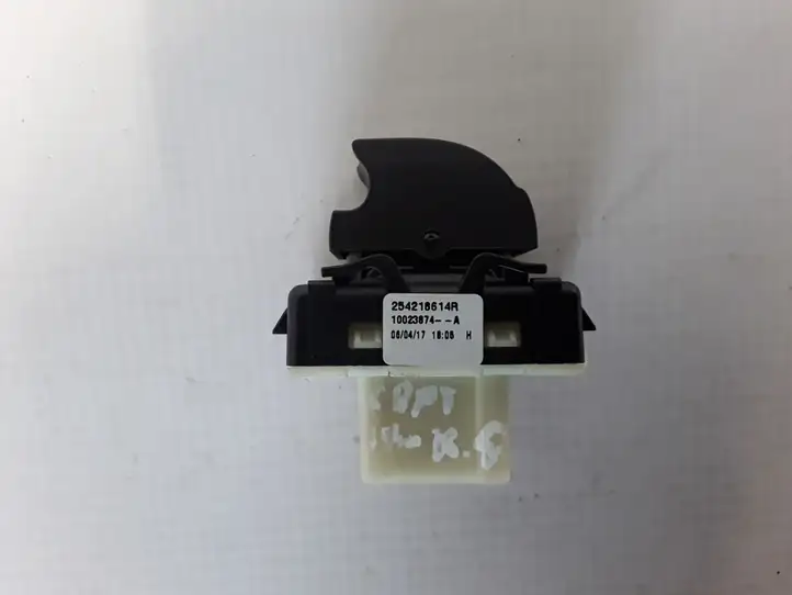 Renault Captur (2013 - 2020) 254218614R Кнопка стеклоподъемников — фото 2