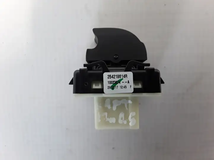 Renault Captur (2013 - 2020) 254218614R Кнопка стеклоподъемников — фото 2