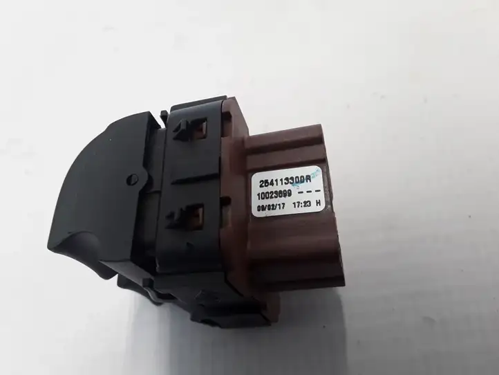 Renault Captur (2013 - 2020) 254113300R Кнопка стеклоподъемников — фото 2