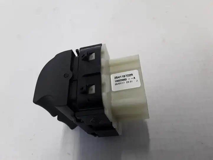 Renault Captur (2013 - 2020) 254118722R Кнопка стеклоподъемников — фото 3