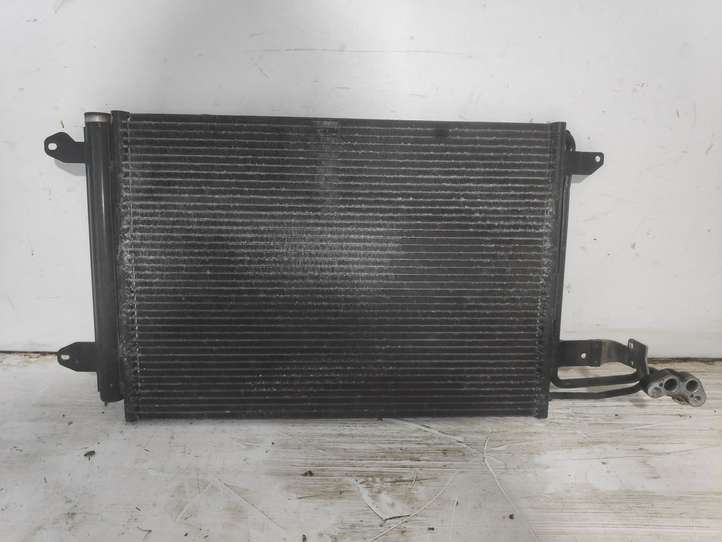 Skoda Superb B6 (3T) (2008 - 2015)  1K0820411 Радиатор охлаждения кондиционера воздуха