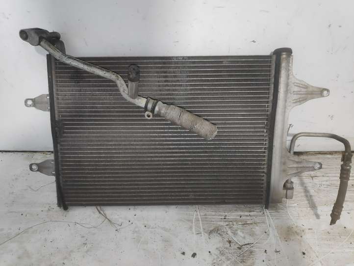 Skoda Roomster (2006 - 2010)  6Q0820411K Радиатор охлаждения кондиционера воздуха