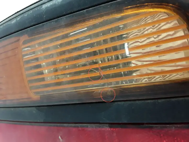 Renault Laguna I (1993 - 2001) 7711170346 Задний фонарь в крышке багажника — фото 3