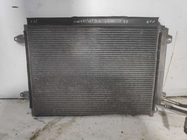 Volkswagen PASSAT B6 (2005 - 2010)  3C0820411C Радиатор охлаждения кондиционера воздуха