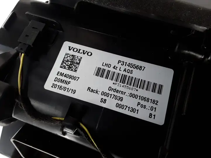 Volvo XC90 (2014 - 2019) 31455687 Комплект системы вентиляции салона — фото 2