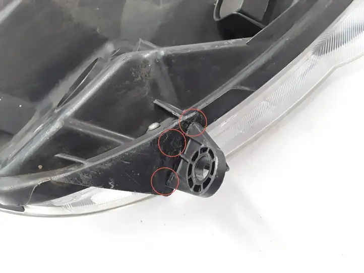 Renault Kangoo II (2008 - 2014) 260603401R Передняя фара — фото 4