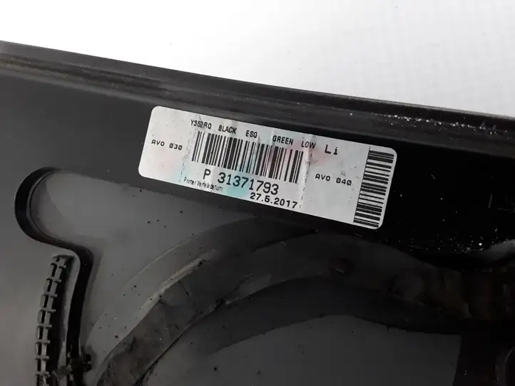 Volvo V60 (2013 - 2018) 31371793 Заднее боковое стекло — фото 2