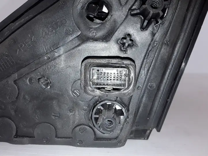 Renault Laguna III (2007 - 2015) 963010152R Боковое зеркало с электроприводом — фото 4