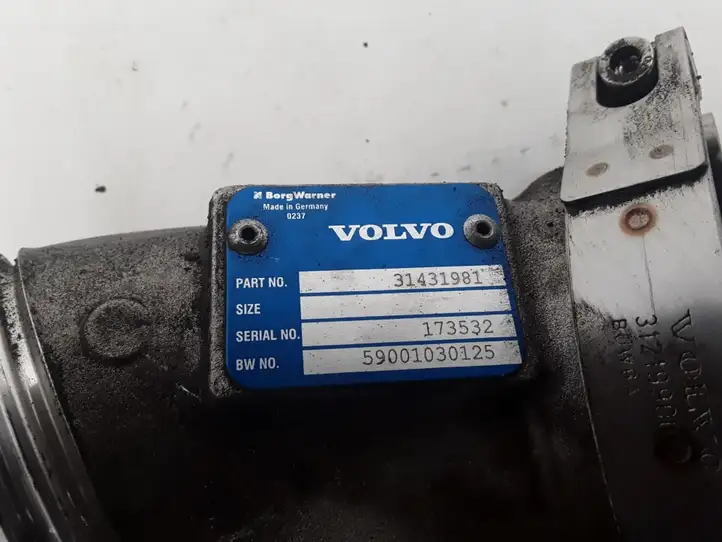 Volvo V60 (2013 - 2018) 31431981 Вакуумная система наддува — фото 2