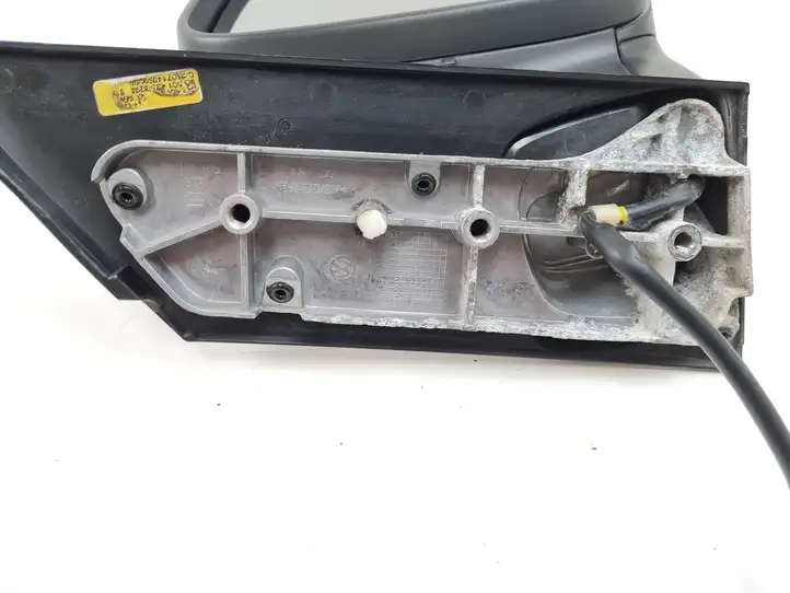 Volkswagen Caddy (2004 - 2010) 56508100 Боковое зеркало с электроприводом — фото 7