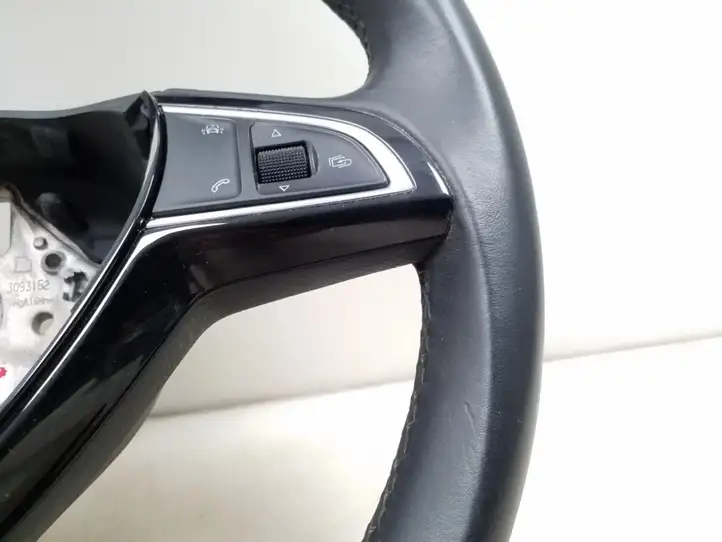 Skoda Octavia Mk3 (5E) (2013 - 2019) Руль — фото 4