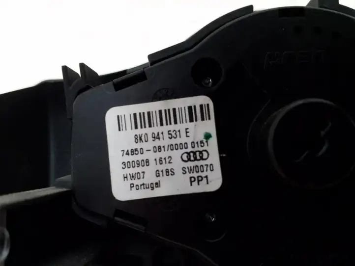 Audi A4 S4 B8 8K (2007 - 2011) 8K0941531E Включатель фонарей — фото 3
