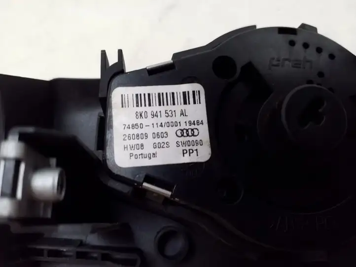 Audi A4 S4 B8 8K (2007 - 2011) 8K0941531AL Включатель фонарей — фото 2