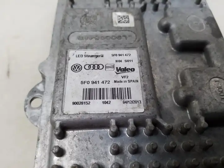 Seat Leon (5F) (2012 - 2019) 5F0941472 Блок розжига ксенона — фото 2