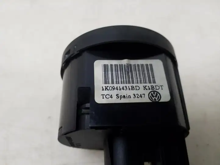 Volkswagen Tiguan (2007 - 2011) 1K0941431 Включатель фонарей — фото 4