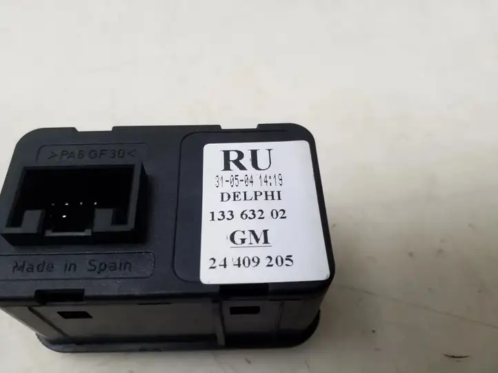 Opel Meriva A (2002 - 2006) 24409205 Кнопка стеклоподъемников — фото 3
