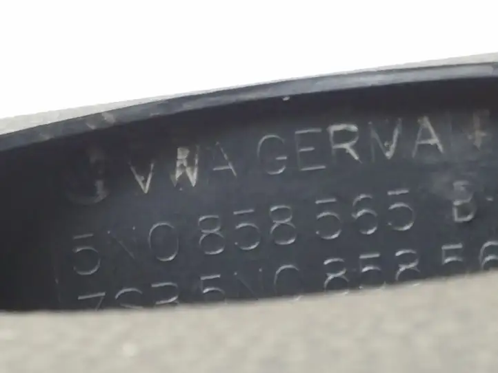 Volkswagen Tiguan (2007 - 2011) 5N0858565B Обшивка рулевой колонки — фото 2