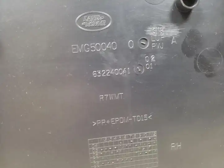 Land Rover Range Rover Sport L320 (2005 - 2009) 632240041 Нижняя обшивка стойки B — фото 2