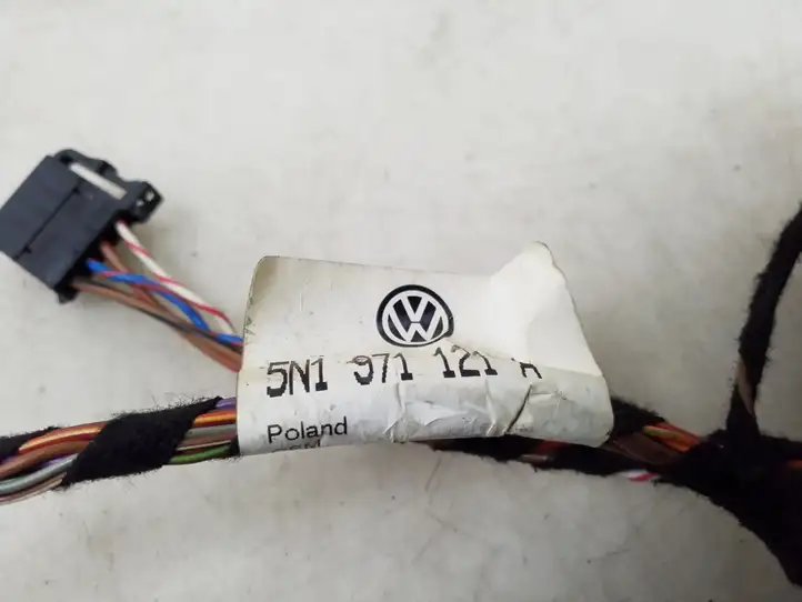Volkswagen Tiguan (2007 - 2011) 5N1971121A Прочая электропроводка — фото 4