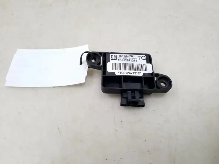 Opel Zafira A (1999 - 2003) 09133263 Датчик удара SRS — фото 1