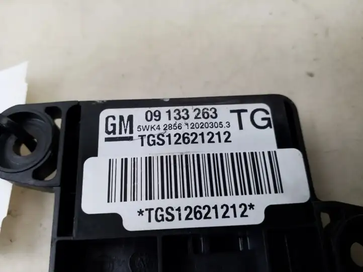 Opel Zafira A (1999 - 2003) 09133263 Датчик удара SRS — фото 2