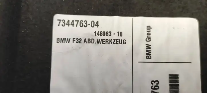 BMW 4 F32 F33 (2013 - 2017) 7344763 Прочая отделка багажника — фото 3