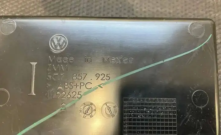Volkswagen Jetta VI (2011 - 2018) 5C7857925 Ящик центральной консоли — фото 4