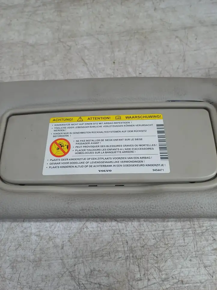 Volvo S80 (1998 - 2004) 9454471 Солнцезащитный козырек — фото 5