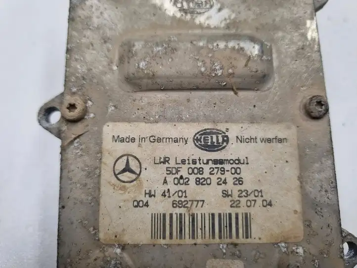Mercedes-Benz E W211 (2002 - 2009) A0028202426 Блок розжига ксенона — фото 3