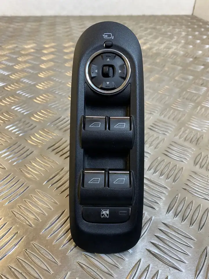 Ford Galaxy (2006 - 2010) 7S7T14A132BC Кнопка стеклоподъемников — фото 1