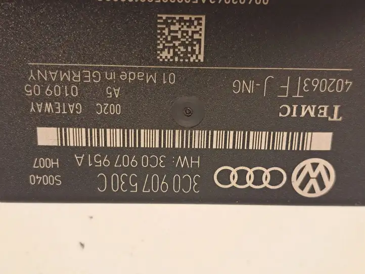 Volkswagen PASSAT B6 (2005 - 2010) 3C0907951A Прочие блоки управления — фото 4