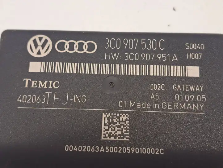 Volkswagen PASSAT B6 (2005 - 2010) 3C0907951A Прочие блоки управления — фото 6