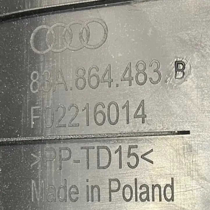 Audi Q3 F3 (2018 - ) 83A864483 Отделка порога багажника — фото 4