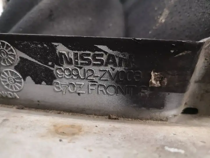 Nissan 370Z (2008 - 2014) 999j2ZV003 Наружная отделка переднего порога — фото 6
