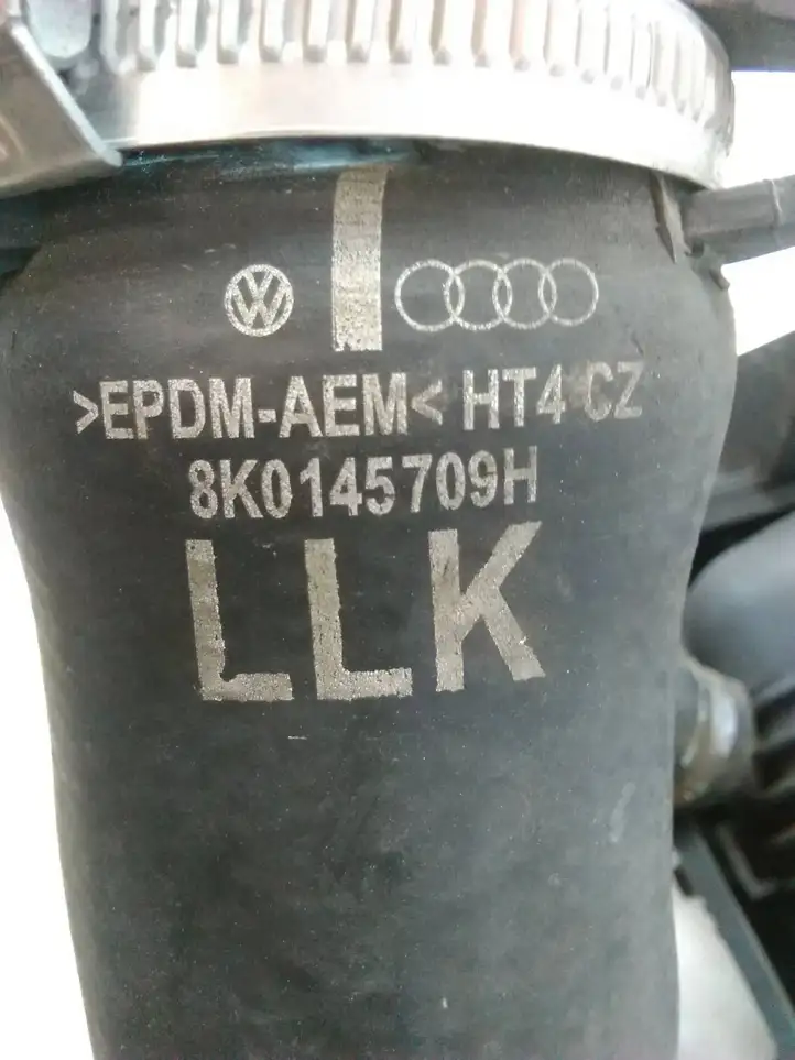 Audi Q5 SQ5 (2008 - 2012) 8K0145673M Трубки интеркулера / Шланги интеркулера — фото 3