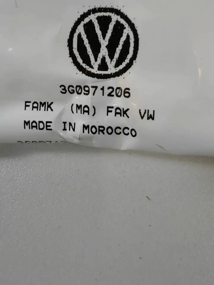 Volkswagen PASSAT B8 (2015 - ) 3G0971206 Прочая электропроводка — фото 3