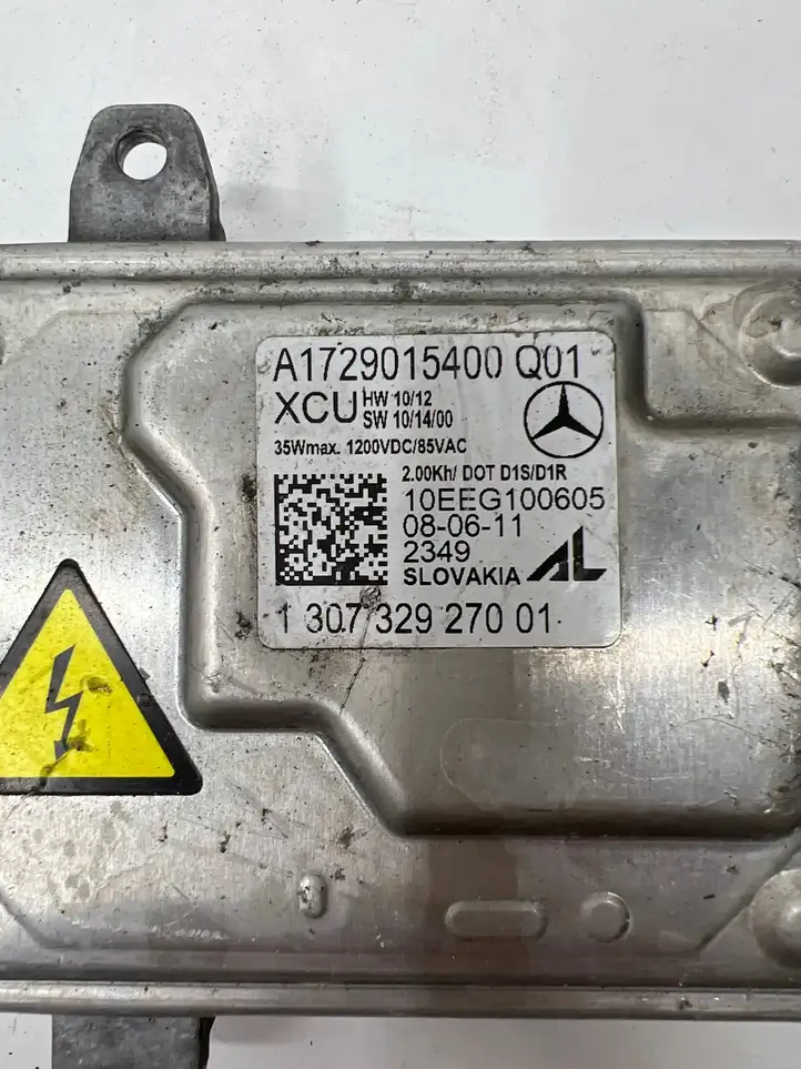 Mercedes-Benz C W204 (2007 - 2014) 130732927001 Блок розжига ксенона — фото 3