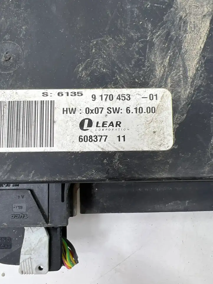 BMW X5 E70 (2006 - 2013) 53227981300 Модуль комфорта — фото 1