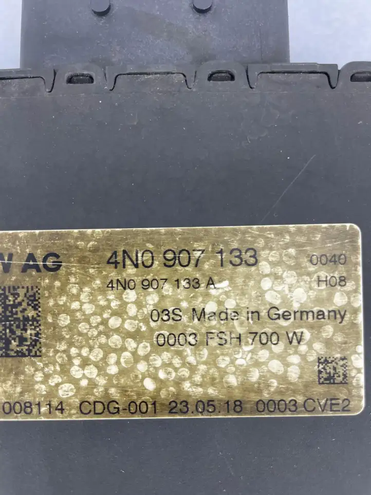 Audi A6 S6 C8 4K (2018 - ) 4N0907133A Прочие блоки управления — фото 4