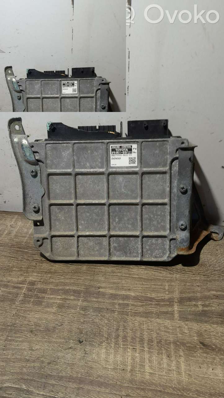 Toyota Avensis T270 (2012 - 2015)  8966105F21 Блок управления двигателем ECU