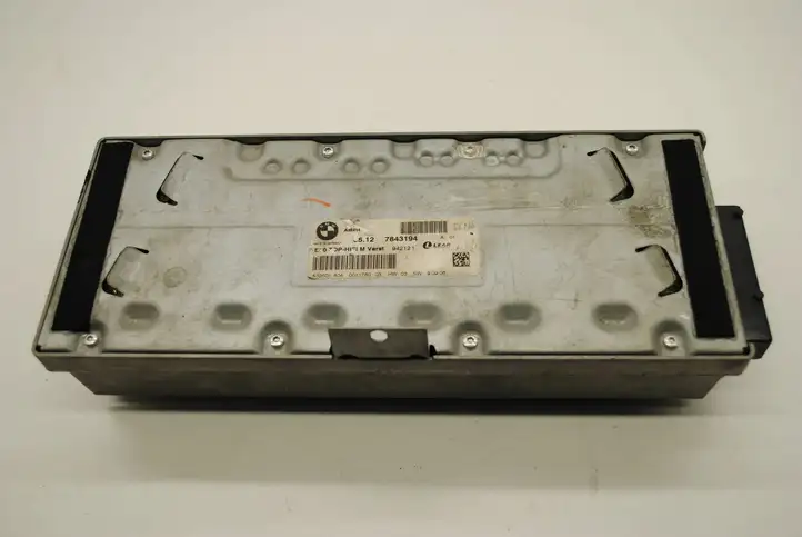 BMW X5 E70 (2006 - 2013) 7843194 Усилитель звука — фото 3
