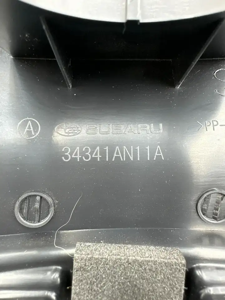 Subaru Outback (BT) (2019 - ) 34341AN11A Оплётка рулевого колеса — фото 5