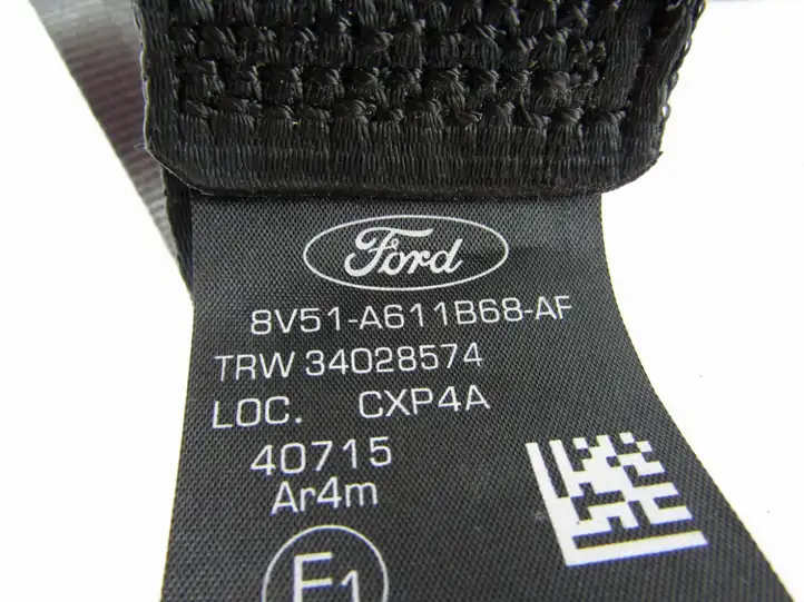Ford Fiesta (2006 - 2008) Задний ремень безопасности — фото 3