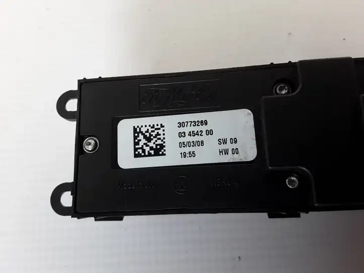Volvo XC70 (2007 - 2013) 30773269 Кнопка стеклоподъемников — фото 3