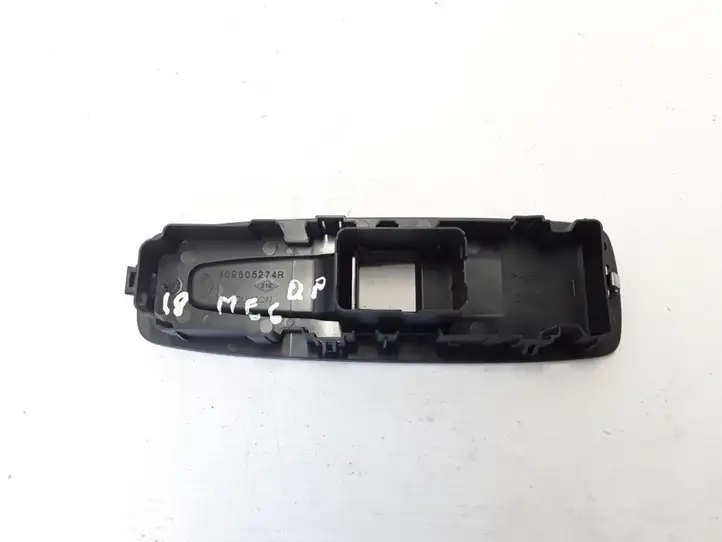 Renault Megane IV (2016 - ) 809605274R Блок кнопок стеклоподъемников — фото 3