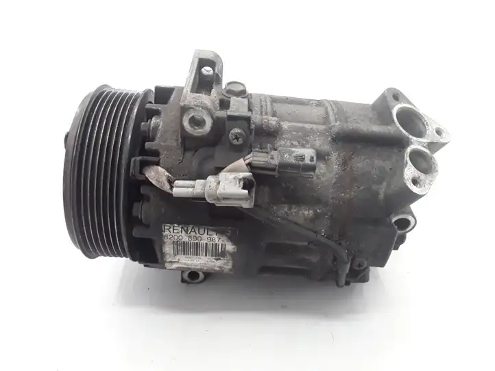 Renault Laguna III (2007 - 2015) 8200890987 Компрессор (насос) кондиционера воздуха — фото 2