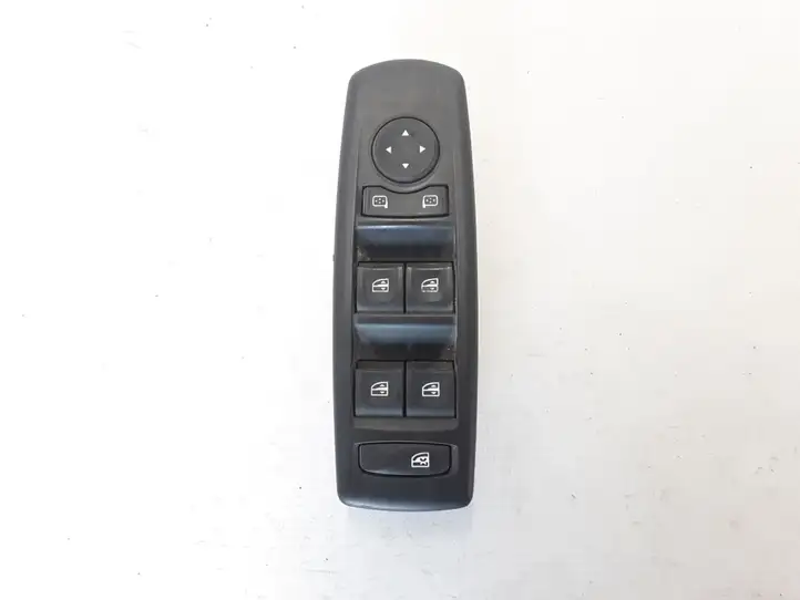 Renault Megane III (2009 - 2016) 809610007R Блок кнопок стеклоподъемников — фото 1