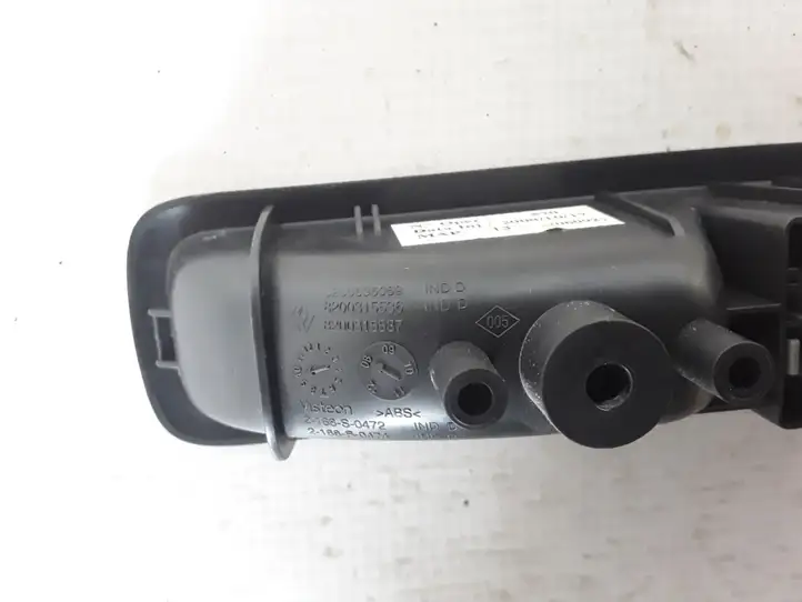 Renault Modus (2007 - 2012) 8200635069 Кнопка стеклоподъемников — фото 2