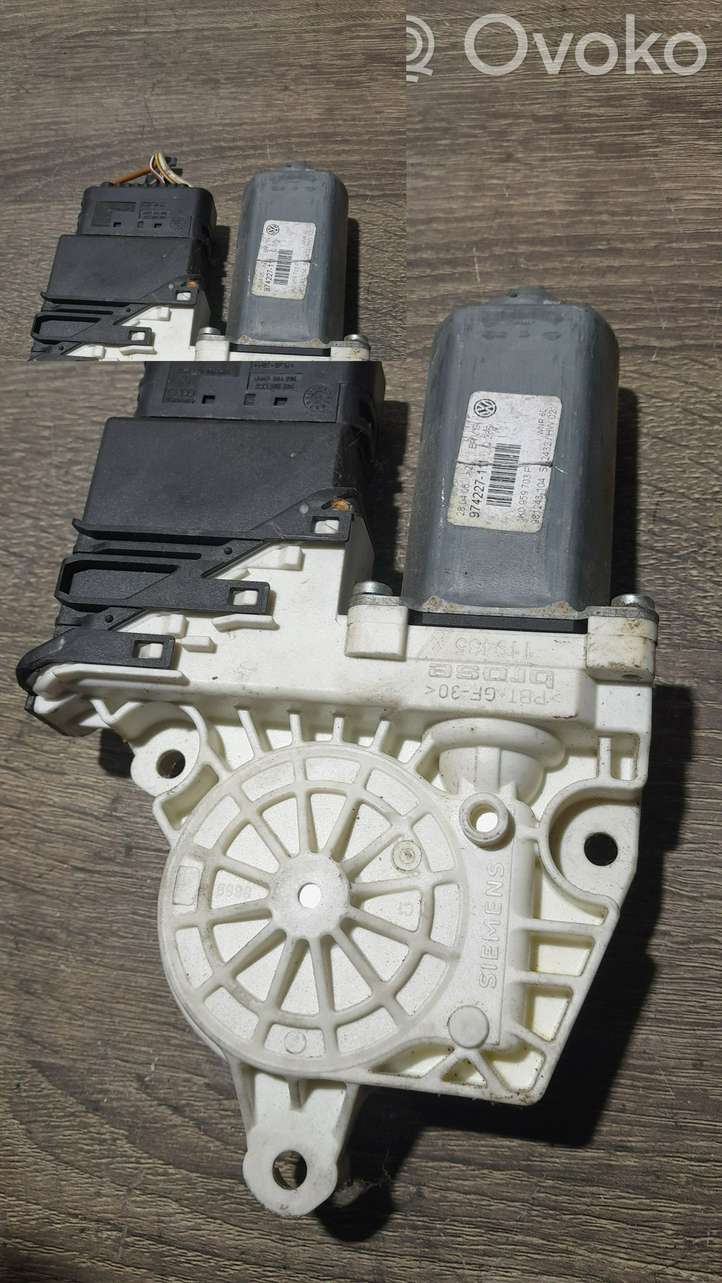 Volkswagen PASSAT B6 (2005 - 2010)  974227111 Механизм подъема окон задней двери